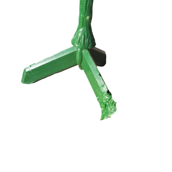 Little vintage plastic Christmas tree - Picture 3 of 3